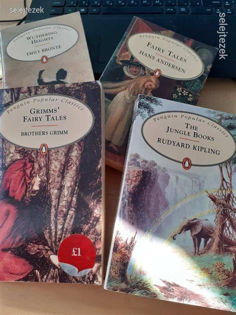 Penguin Readers angol könyvek szintlétra