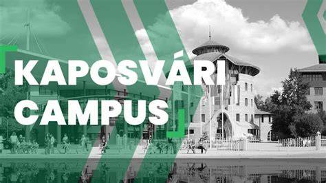 Kaposvári egyetemi campus épülete