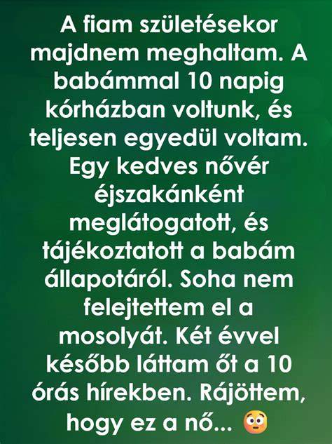 ápolónő kórházi munkája