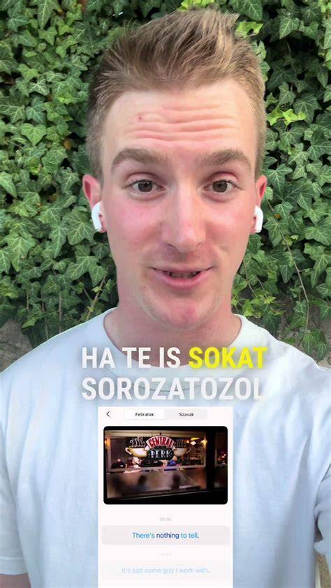 Angol sorozatnézés feliratokkal