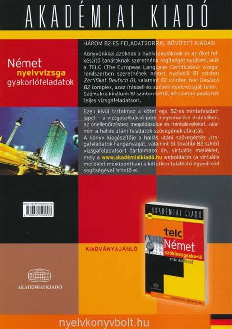 német nyelvvizsga hallásértés audio CD