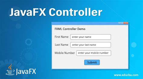 JavaFX controller eseménykezelési folyamat