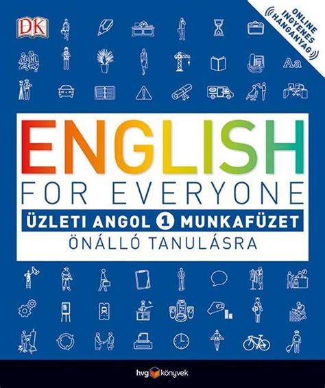üzleti angol könyvek tanulási szintek