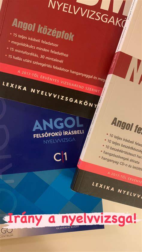 Diákcsere és angol nyelvgyakorlás külföldön