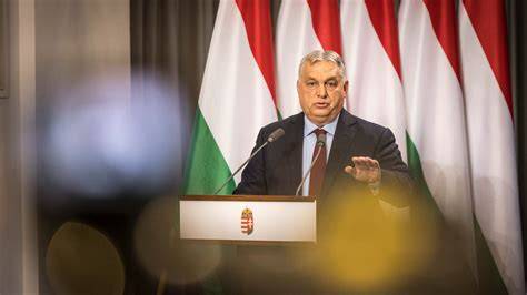 Orbán Viktor angol nyelvű sajtótájékoztató
