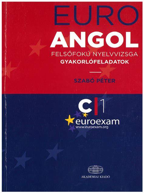 angol C1 nyelvvizsga felkészítő könyv
