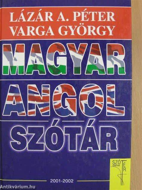 Lingea angol magyar szótár borító