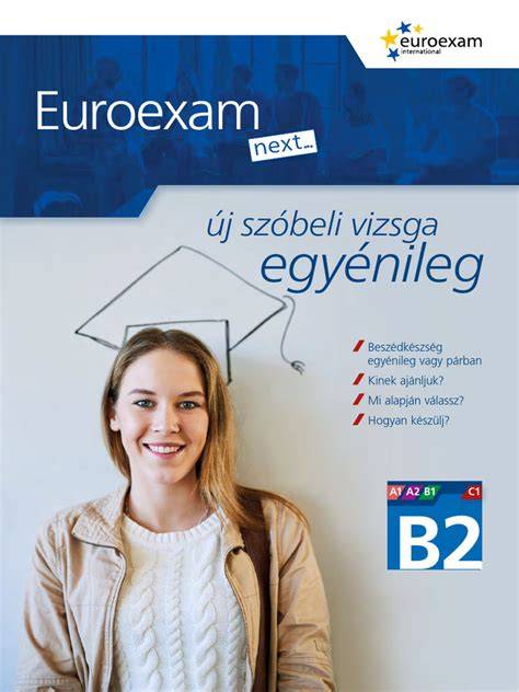 Euroexam B2 vizsgarészek áttekintése