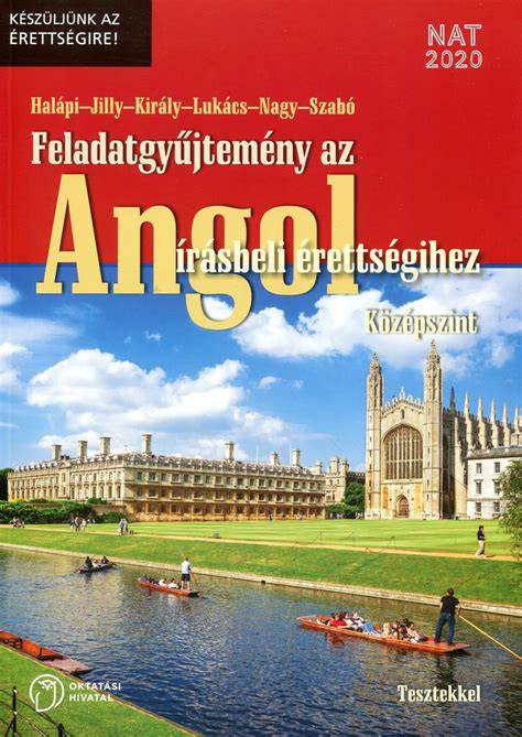 Angol könyv hanganyaggal és gyakorlófeladatokkal