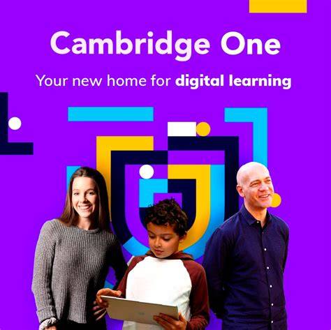 Cambridge One digitális tanulási platform