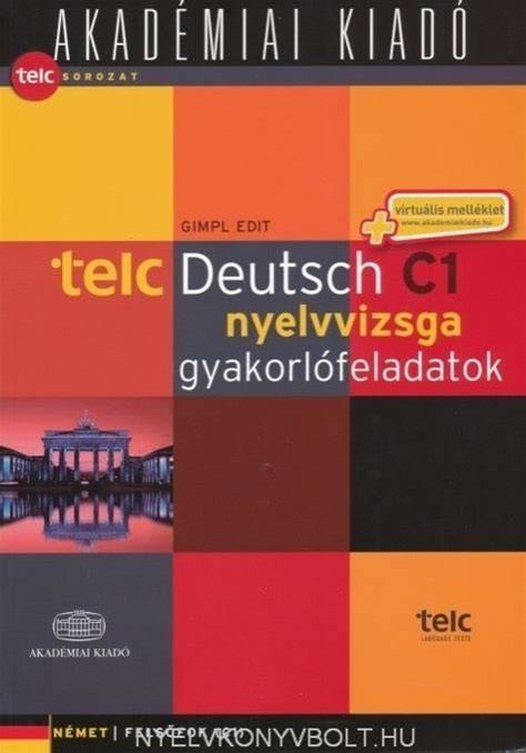 telc C1 német vizsga feladatsor