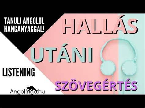 Francia hallás utáni szövegértés gyakorlása fejhallgatóval