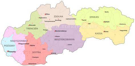 Ausztrália térképe és főbb városai