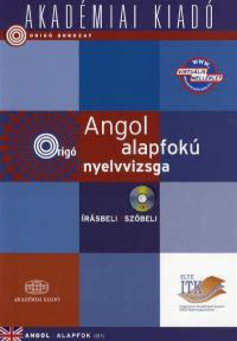 alapfokú angol nyelvvizsga feladattípusai