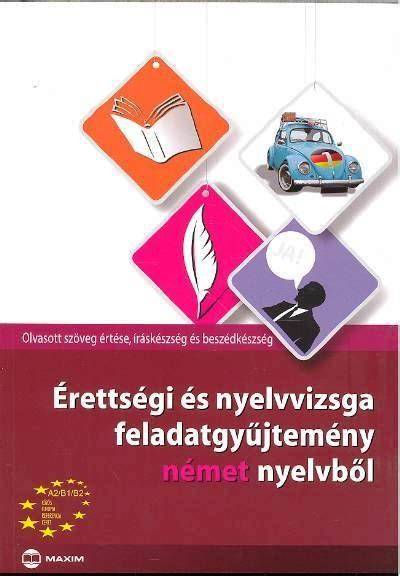 BME német nyelvvizsga feladatgyűjtemény
