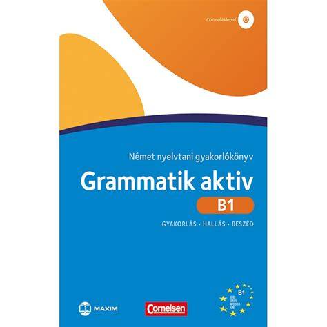 német B2 nyelvtani áttekintő