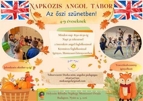 Érdi tinédzser angol tábor csoportos tanulás