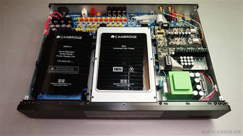 Cambridge Audio CXU előlap és hátlap