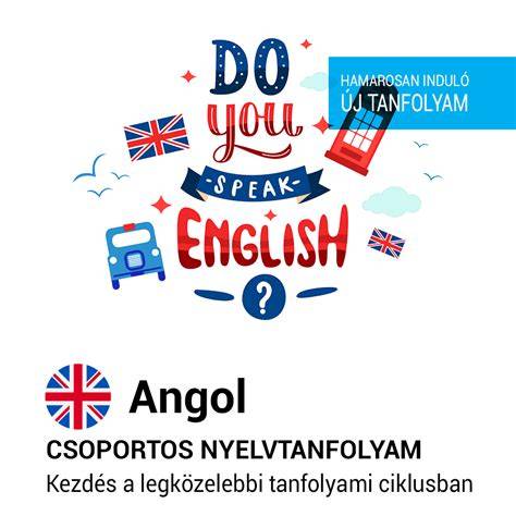 Intenzív angol tanfolyam felnőtteknek tantermi óra
