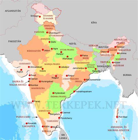 India Közel-Kelet Európa gazdasági folyosó térkép