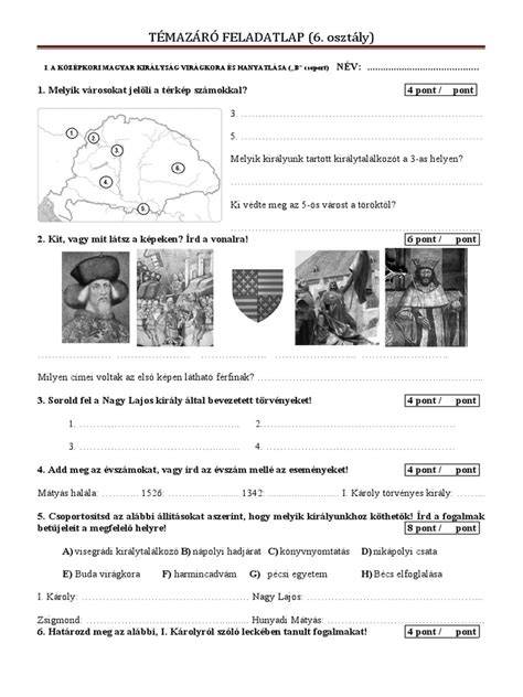 PDF feladatlap és MP3 hanganyag