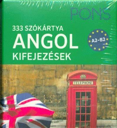Angol szókártyák példamondatokkal
