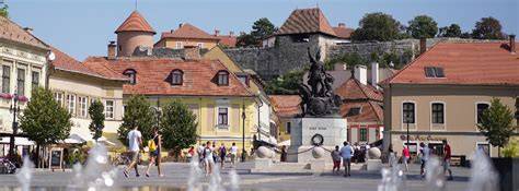 Eger vára és Dobó tér
