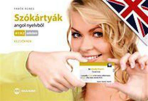 angol szókártyák kezdő nyelvtanulóknak