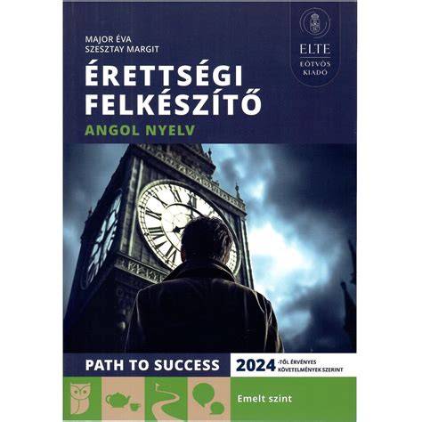 ELTE angol érettségi felkészítő könyv