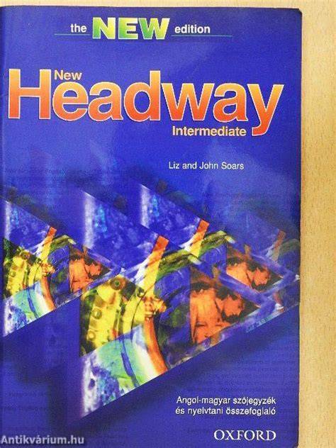 New Headway Intermediate angol tankönyv