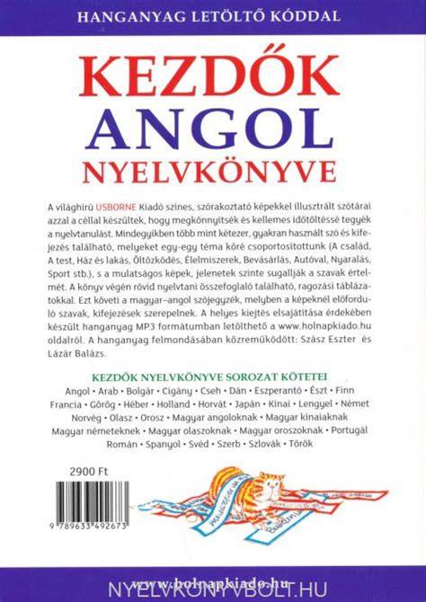 Angol hanganyag hallgatása fejhallgatóval