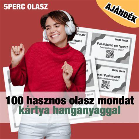 olasz hallásértés vizsgafeladat hanganyaggal