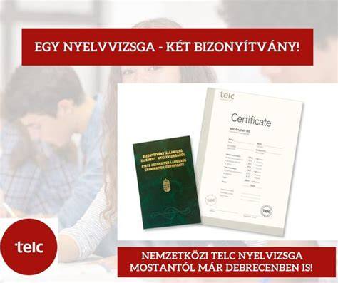 TELC nyelvvizsga felkészülés tanteremben