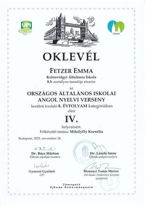 angol nyelvi programok iskolai rendezvényen