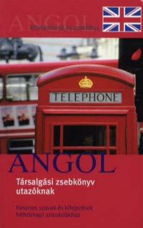 Angol társalgási könyv CD-vel