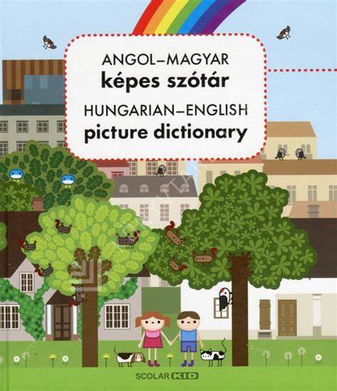 Angol tanulók képes szókártyái