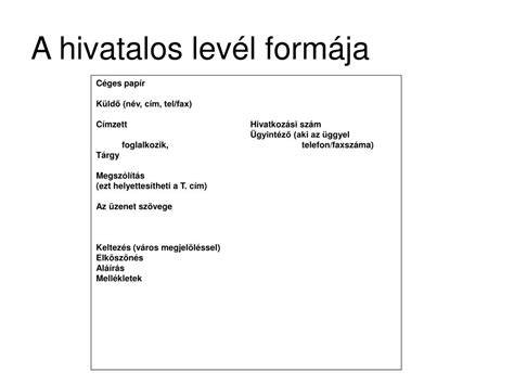 Online felsőfokú nyelvvizsga felépítése