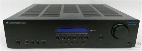 Cambridge Audio SR10 sztereó rádióerősítő