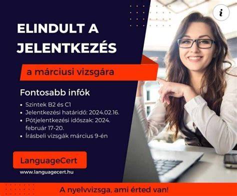 LanguageCert vizsgarészek áttekintő ábra
