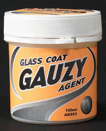 AK Gauzy Agent fényes makettlakk