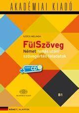 Nyelvvizsga beszédértési feladatok CD hanganyaggal