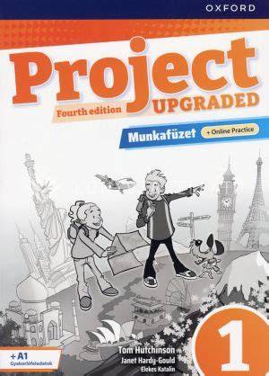 Project 4 angol munkafüzet és online gyakorlás