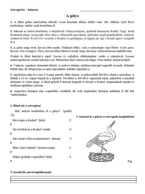 Angolérettségi olvasott szövegértés feladattípusai