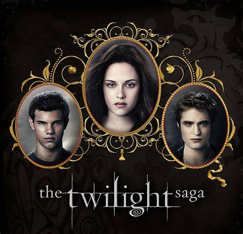 Twilight könyvsorozat angol kötetek