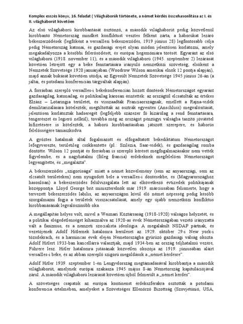 német nyelvvizsgarendszerek összehasonlítása
