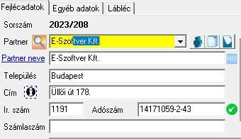 magyar cégadatok adószám ellenőrzése