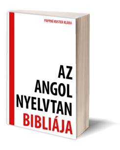 Az angol nyelvtan bibliája könyvborító