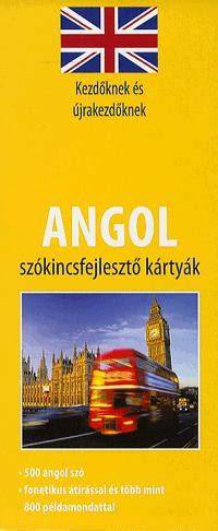 angol szókincsfejlesztő könyvek