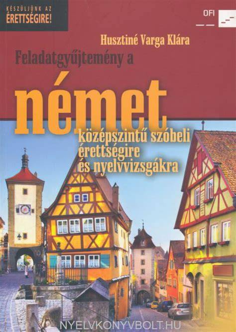 Német szóbeli vizsga felépítése