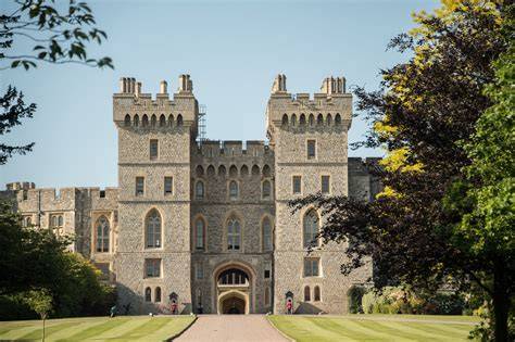 Windsor Castle and British royal family